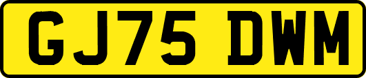 GJ75DWM
