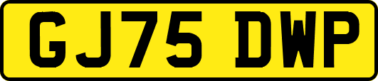 GJ75DWP