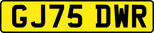 GJ75DWR