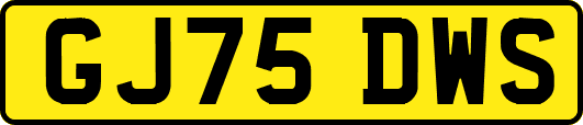 GJ75DWS