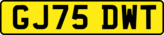 GJ75DWT