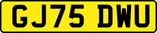 GJ75DWU