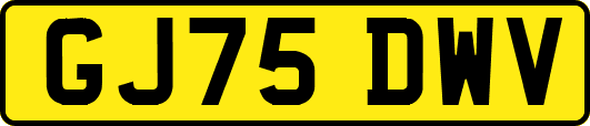 GJ75DWV