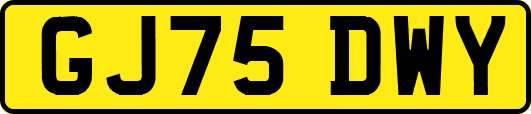 GJ75DWY