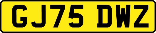 GJ75DWZ