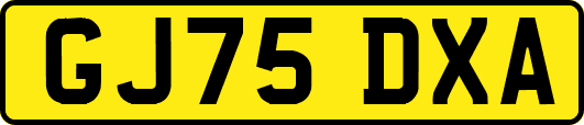 GJ75DXA