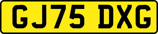 GJ75DXG