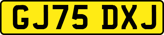 GJ75DXJ