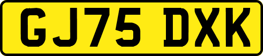 GJ75DXK