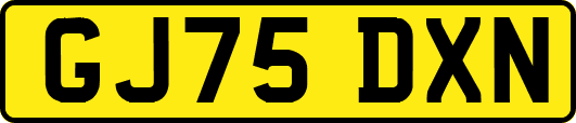 GJ75DXN