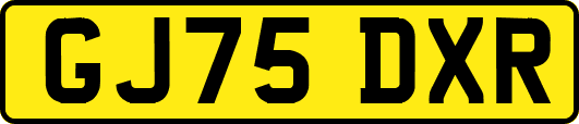 GJ75DXR
