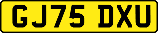 GJ75DXU