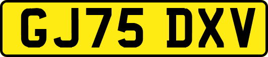 GJ75DXV