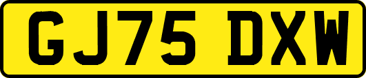 GJ75DXW