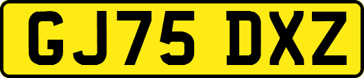 GJ75DXZ