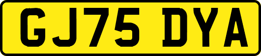 GJ75DYA