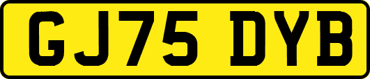 GJ75DYB