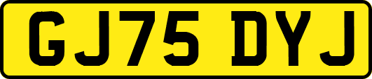GJ75DYJ