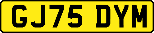 GJ75DYM