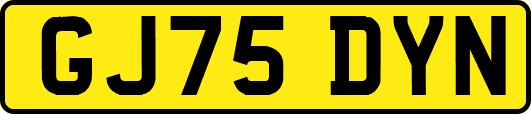 GJ75DYN