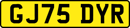 GJ75DYR