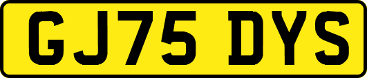 GJ75DYS