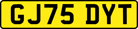 GJ75DYT