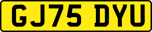 GJ75DYU