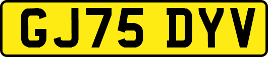 GJ75DYV