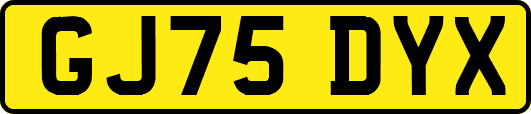 GJ75DYX