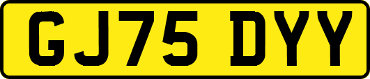 GJ75DYY