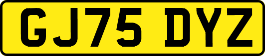 GJ75DYZ