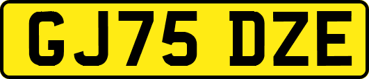 GJ75DZE