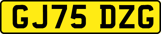 GJ75DZG