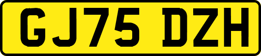 GJ75DZH