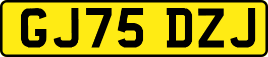 GJ75DZJ
