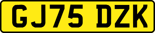 GJ75DZK