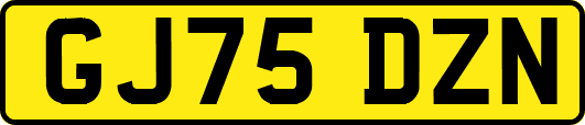 GJ75DZN