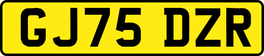 GJ75DZR