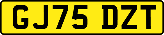 GJ75DZT
