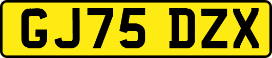 GJ75DZX