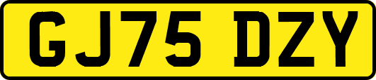 GJ75DZY