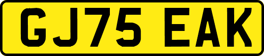 GJ75EAK