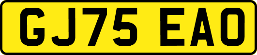 GJ75EAO