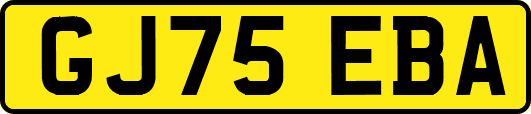 GJ75EBA