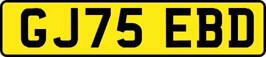 GJ75EBD