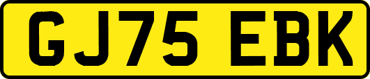 GJ75EBK