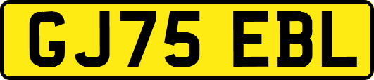 GJ75EBL