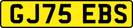 GJ75EBS