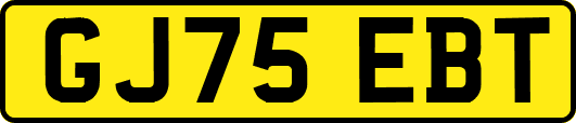 GJ75EBT